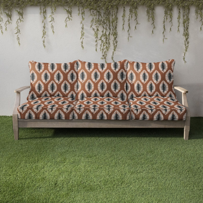 Coussin de siège / dossier intérieur / extérieur Ine, L 22,5 po x P 22,5 po