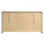Commode 6 tiroirs Dulcey