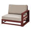 Alard 167cm Wide Patio Sectional with Cushions-240964585