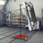 Panel Tree Paint Stand, Panel Holder, Adjustable Center Post Hang Automotive Doors Fenders Bumpers