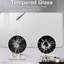 Miroir brouillard imperméable pour salle de bain - fixation murale argentée Hd 5 mm, support de meuble-lavabo polyvalent imperméable, durable