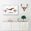 Seahorse And Sea Dragon by M.E. Bloch - Wrapped Canvas-55324319