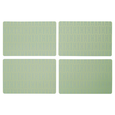 Anyia Geometric Rectangle Placemat