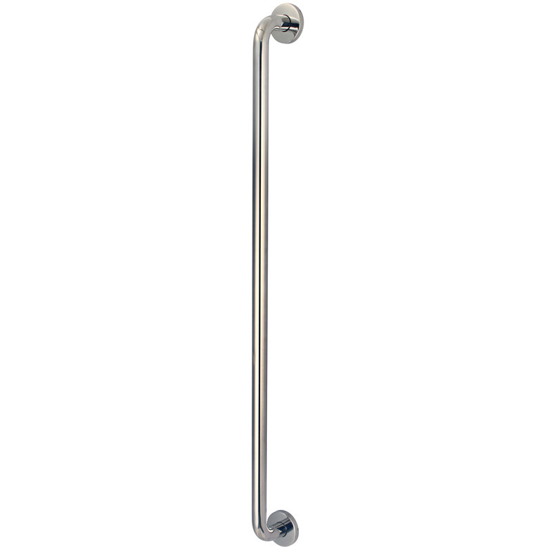 Barre d'appui 3,31, H 42 po x L 3,31 po, Chrome