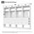 Wood Closet System with Mirrors-1338649041