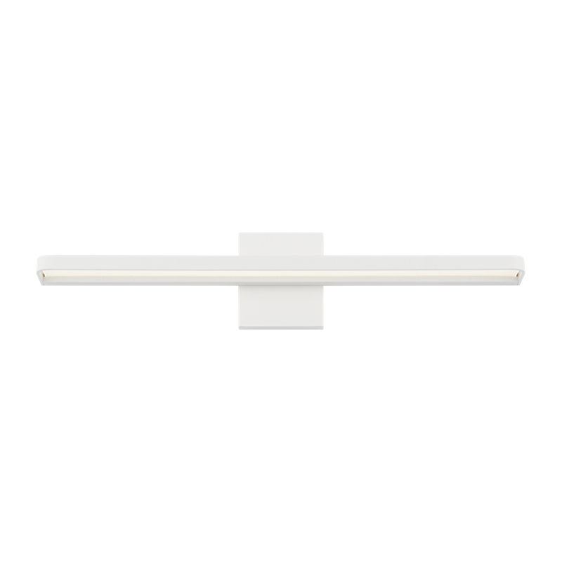 Banda 1 - Light LED Bath Bar, Matte White