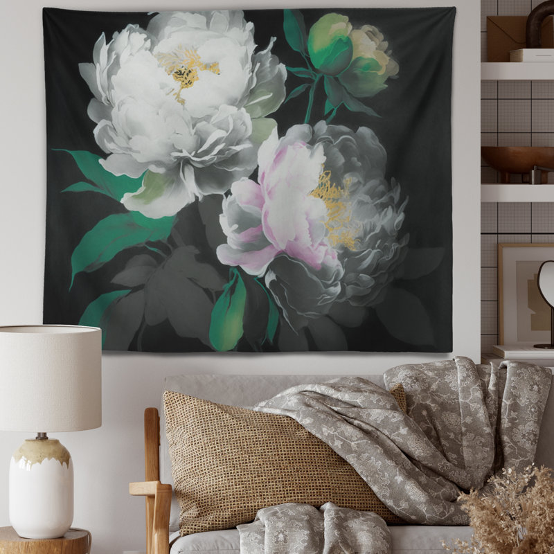 Polyester Tapestry, 32" H x 39" W
