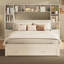 Lit plateforme Pine Wood-282831333