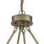 12-Light Wagon Wheel Candle Style Chandelier-101829163