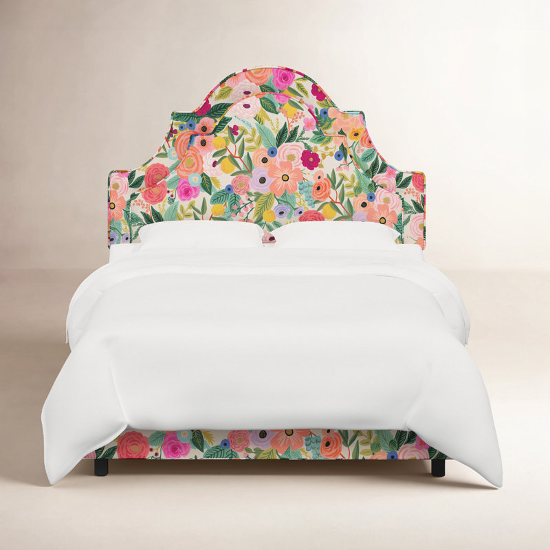 Lit Marion Rifle, Linge de jardin RPC Garden Party, Double