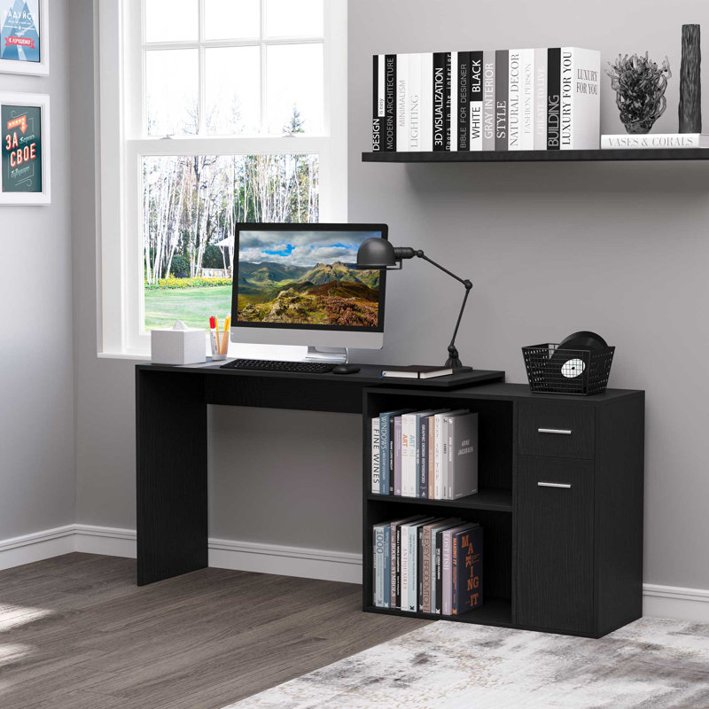 Computer Desk, Black