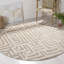Tapis à motif géométrique Ailssa-842432304