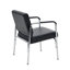 Fauteuils inclinables, structure en acier inoxydable noir, fauteuil de shampooing de salon moderne
