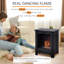 Metal Bio-Ethanol Tabletop Fireplace with Flame Guard