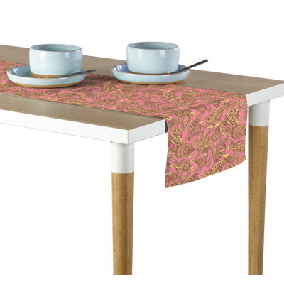 Toome Geometric Table Runner
