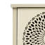 Meuble d'entrée avec rangement à 2 portes avec tablette réglable et dispositif de basculement décoratif fonctionnel, moderne pour les espaces de vie