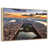 Floating Frame Natural Wood