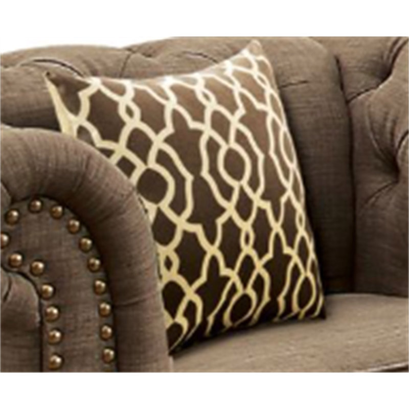 Chaise en lin Aurelia