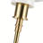 Mid-century Modern Floor Lamp With Triple Shade Glass Design – Elegant Vintage-inspired Standing Lamp With Stable Base For Living Room Or Bedroom-189624776