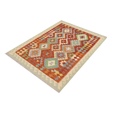 Wool Moroccan Rug