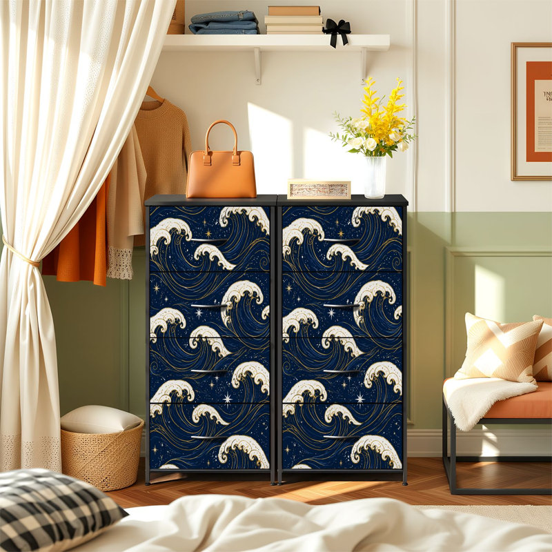 18 " W 4 - Drawer Dresser