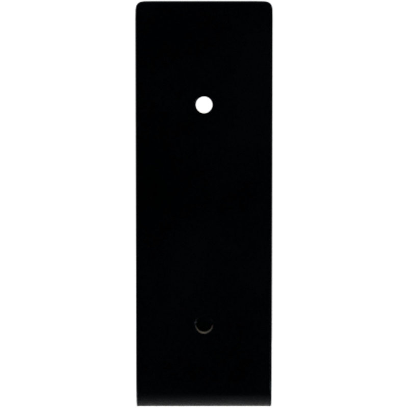 Powder Coated Black Steel Hanging Shelf Bracket 2" x 8" x 6"