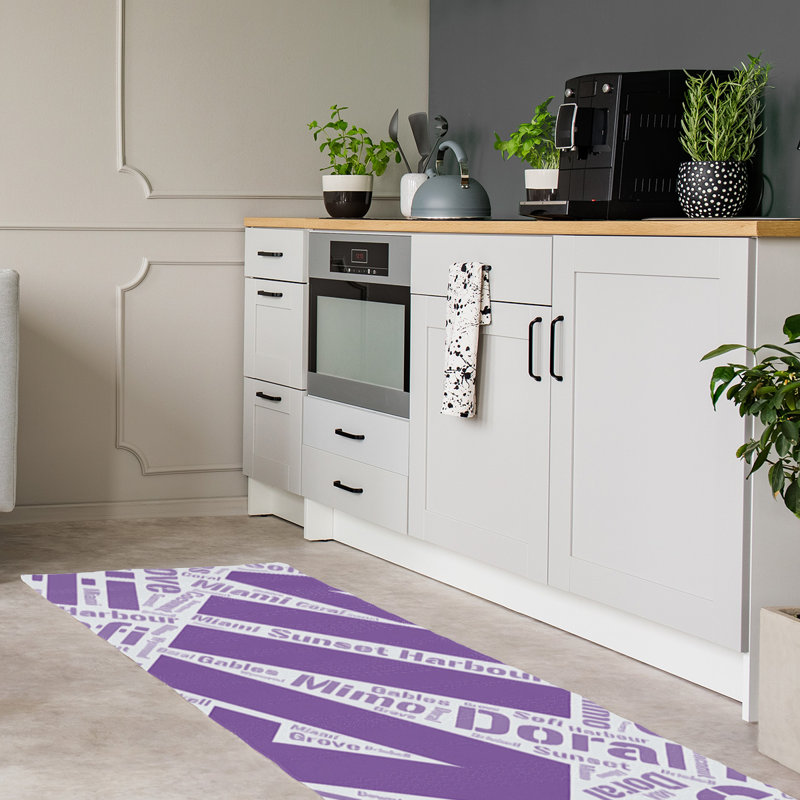 Chenille Indoor Rug, Runner 2.5' x 8'