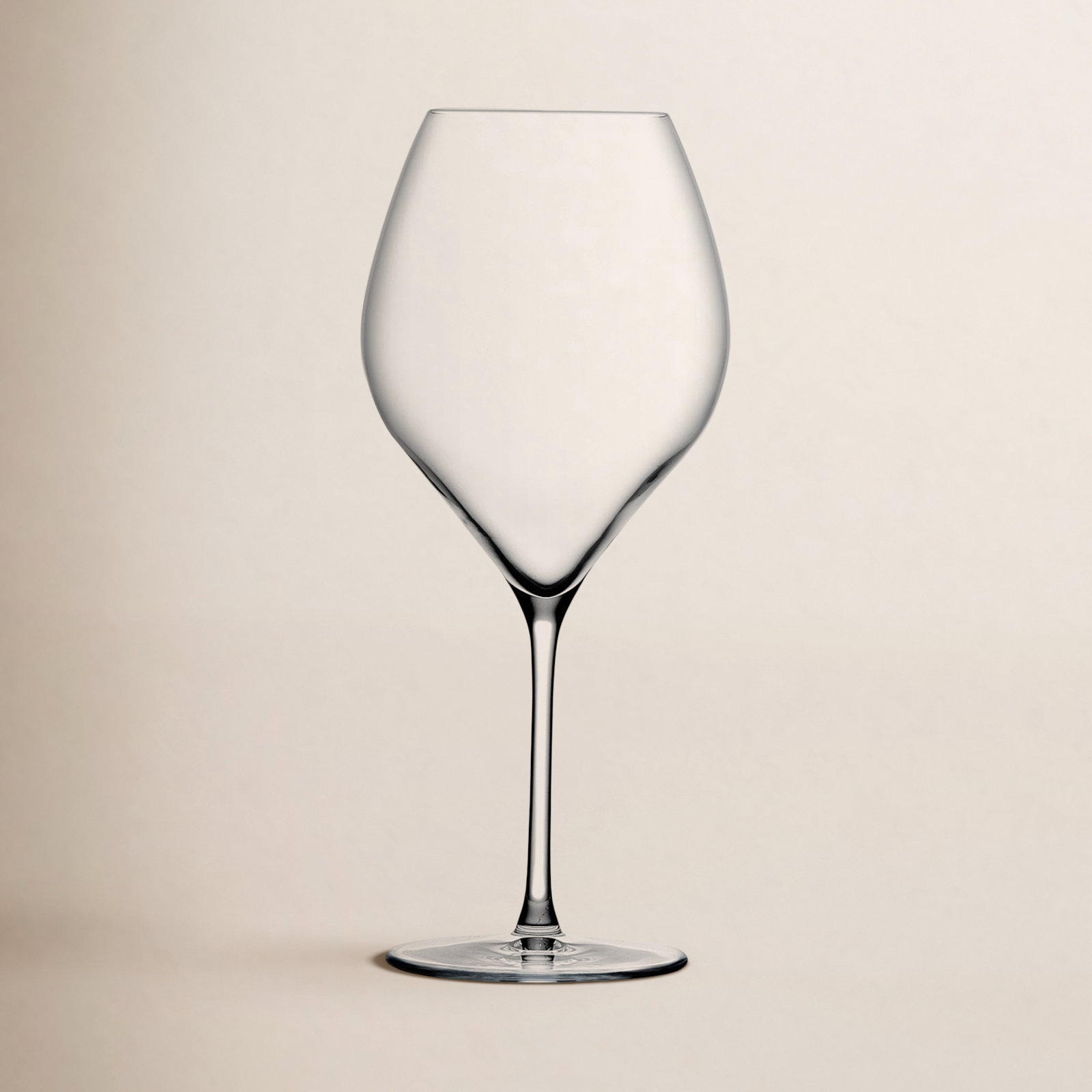 Vinifera Lead-Free Crystal All Purpose Wine Glasses, Set Of 2, 26.71 oz 