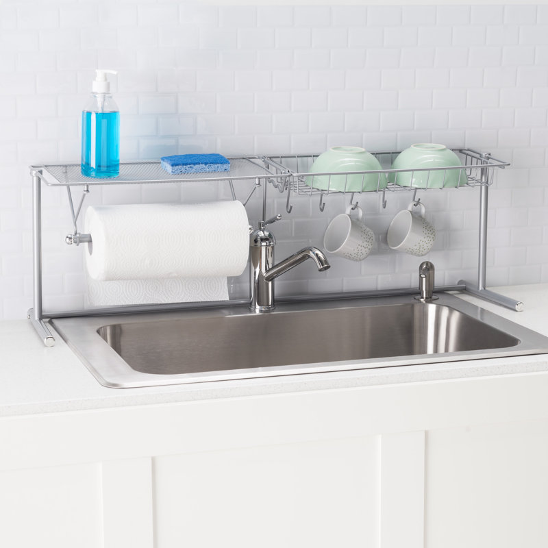 Over The Sink Dish Rack