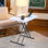 20'' Rectangular Adjustable Folding Table