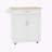 Kitchen island rolling trolley cart,Kitchen island with Adjustable Shelves and towel rack-984528682-998291514