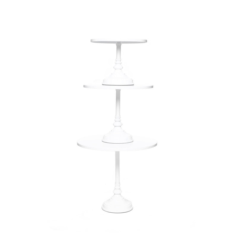 Sandee Cake Stand, White
