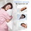 Covers & All Bed Pillows For Sleeping, Breathable Microfiber Cooling Pillow For Side Sleepers, Back & Stomach Sleepers, Queen Size Pillows Set Of 2, Washable Neck Support Pillows-1447392125
