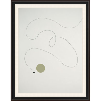 Abstract Print by Studio L57 Schemata