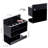 Black Marker Pen Holder Desk Organizer