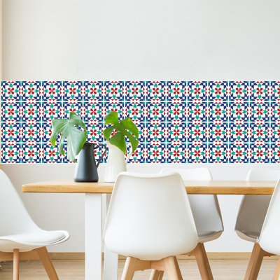 Alonte 50.8cm W x 50.8cm L Vinyl Peel and Stick Mosaic Tile
