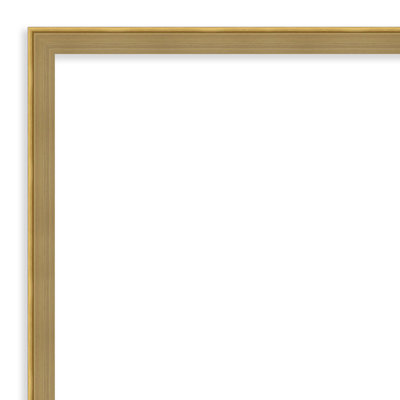 Miroir mural Incline