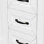 Ensemble de meuble-lavabo 36 po avec lavabo, armoire de salle de bain blanche avec tiroirs, structure solide et panneau de fibres à densité moyenne-1287691635-1287691633