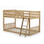 Lit superposé simple en bois massif Brubaker-2115191261