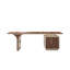 Bureau en bois de noyer 78,74 po-1445160262