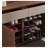 Vintage-Style Premium Gray Leather Shoe Cabinet-2100469902