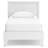 Patricia Twin Panel Platform Bed-123382777