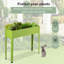 Ranier Wood Elevated Planter-1309603920