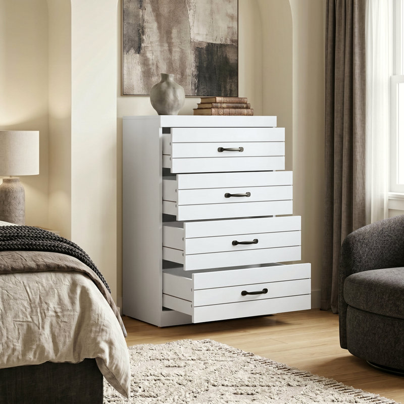 Allington Chest of Drawers, White