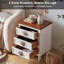 Table d'appoint 3 tiroirs avec rangement-1736665202
