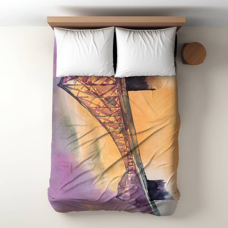 Polyester Sateen Duvet Cover