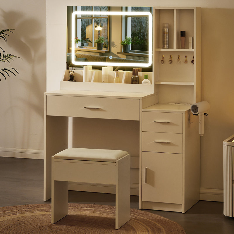 Dressing Table with Mirror