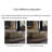 Light luxury rectangular solid wood coffee table-699042629