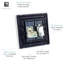 Trendi Switch 2 Gang Female TV Co-Axial & Telephone Sockets-117404185
