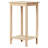 Toby Solid Wood End Table